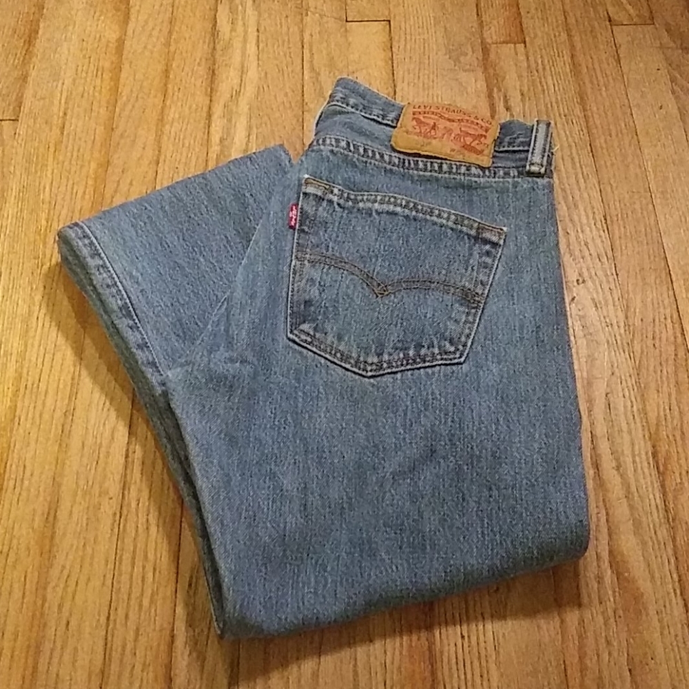 Levi's 501 Mens Jeans 29 x 34
